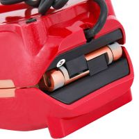 Двухсторонняя электросковорода для вторых блюд Red Copper 5 Minuts Chef 800W электрическая плита, скороварка, бутербродница с антипригарным покрытием