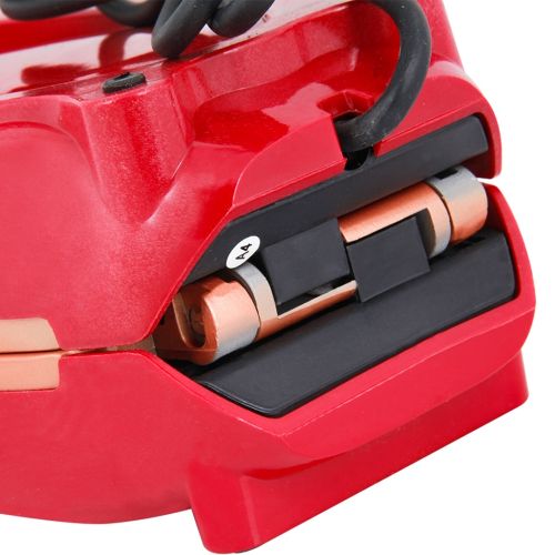 Двухсторонняя электросковорода для вторых блюд Red Copper 5 Minuts Chef 800W электрическая плита, скороварка, бутербродница с антипригарным покрытием