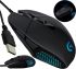 Ігрова комп'ютерна миша Logitech G302 Deadalus Prime дротова USB геймерська мишка з підсвічуванням для ПК комп'ютера і ноутбука G-302 Чорна