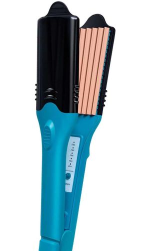 Плойка выпрямитель 3D Hair Printing Iron XL-619 для выпрямления волос с насадками с рисунком, Щипцы 5 пластин с керамическим покрытием и перчаткой
