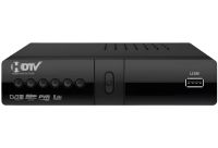 Цифровий ефірний тюнер Openbox Gold 11077 DVB-T2 приставка для телевізора з дисплеєм, ТВ ресивер EL - 009 C роз'ємом під WiFi і пультом IPTV, HDMI H. 264