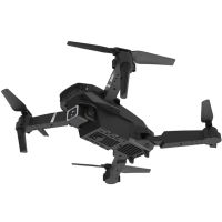 Складаний радіокерований квадрокоптер Foldable S-89 Pro Black FPV з 4K HD камерою, Чорний літаючий коптер на пульті управління s89