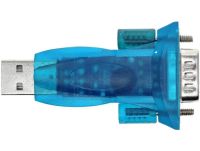 Бездротовий адаптер перехідник USB RS232 DB9 COM для підключення пристроїв до комп'ютера, ноутбука з підтримкою віддаленого включення USB-RS232