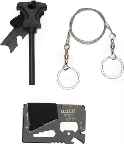 Туристичний набір для виживання Survival Kit 60 в 1 універсальний комплект інструментів підсумок, мультитул, аптечка для туристів і військових