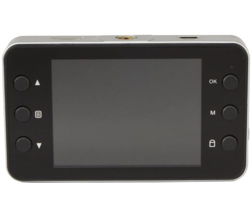 Автомобільний відеореєстратор DVR K6000 Full HD Vehicle Blackbox DVR 1080P, DVR 6000 FullHD, авторегістратор екран 2,4 дюйма в салон машини чорний