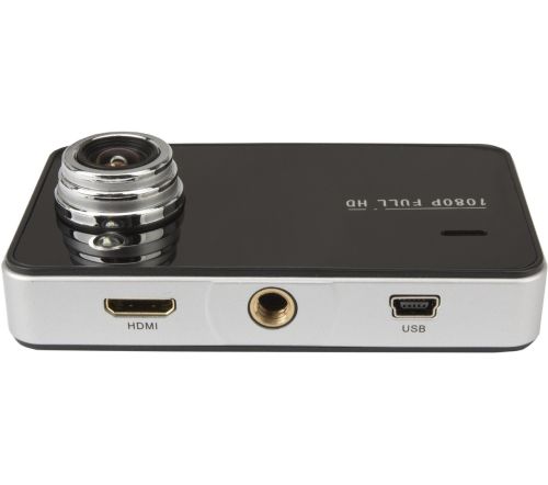 Автомобільний відеореєстратор DVR K6000 Full HD Vehicle Blackbox DVR 1080P, DVR 6000 FullHD, авторегістратор екран 2,4 дюйма в салон машини чорний