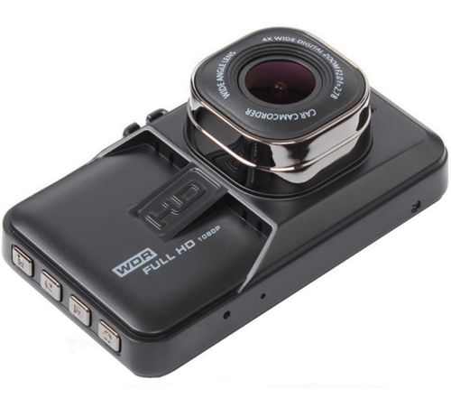 Автомобільний відеореєстратор vihicle blackbox DVR 626 Full HD 1080p з HDMI виходом, авторегістратор 2.7 дюйма з детектором руху Чорний