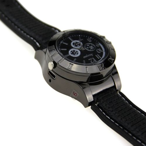 Наручний чоловічий годинник із запальничкою Huayue Watch Lighter Quartz XL-161 кварцові з USB зарядкою і спіральною електрозапальничкою, прикурювачем