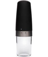 Электрическая мельница для специй Spice Bottle Electronic ZX-D32 измельчитель для соли и перца с гравитационным датчиком и подсветкой на батарейках