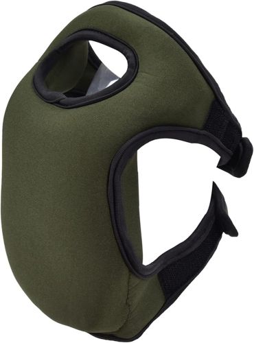 Садові наколінники Knee Pads універсальна захисна пара наколінників з піни для будівництва, городу, ремонтних і садових робіт 23х46 см Хакі