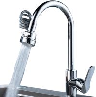 Універсальна гнучка насадка аератор Rotation Water Faucet LY-789 для економії води на кран, Экономитель 360 з гнучким шлангом 3 режими на змішувач