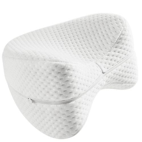 Ортопедична Гіпоалергенна подушка для ніг і колін Contour Legacy Leg Pillow NJ - 154 анатомічна з ефектом пам'яті для правильного сну під ноги
