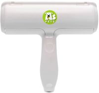 Щітка для збору і видалення шерсті тварин Pet Hair Remover Roller багаторазовий ролик з контейнером для чищення одягу, килимів і меблів від ворсу