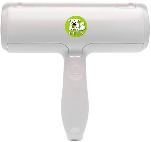Щітка для збору і видалення шерсті тварин Pet Hair Remover Roller багаторазовий ролик з контейнером для чищення одягу, килимів і меблів від ворсу