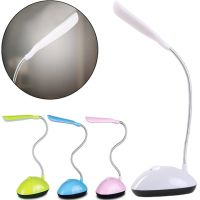 Настільна світлодіодна гнучка лампа LED Desk Light X - 7188 на батарейках, бездротовий настільний міні світильник з механічним вимикачем BL-7188