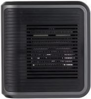 Портативний міні обігрівач в розетку Handy Heater NFJ-08 800W електричний настінний тепловентилятор з дисплеєм і пультом від мережі AND 032 Чорний