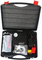 Автомобильное пускозарядное устройство 12V Equus 50800mAh с компрессором FY-305A Автоматическое пусковое устройство для авто аккумуляторов