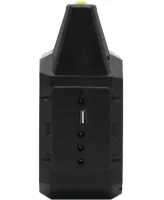 Автономна Сонячна зарядна станція Solar Gdlite GD-105 Power Bank з сонячною панеллю і 3 LED лампочки, Прожектор ліхтар з функцією повербанка