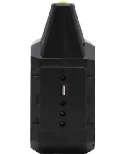 Автономна Сонячна зарядна станція Solar Gdlite GD-105 Power Bank з сонячною панеллю і 3 LED лампочки, Прожектор ліхтар з функцією повербанка