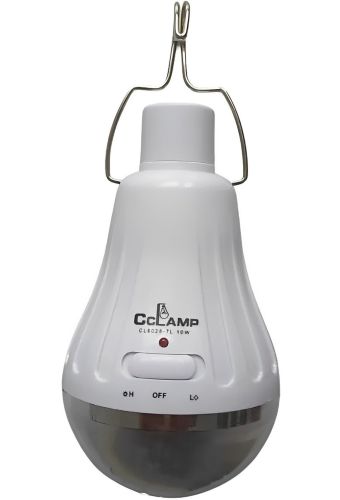 Світлодіодна кемпінгова лампочка світильник Solar CcLamp CL-028 Max з сонячною панеллю, бездротовий акумуляторний світильник CL-6028 для кемпінгу