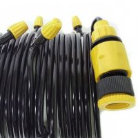 Садовий туманоутворювач 10 м Patio Mist Mistcooling Kit BD - 182 автоматична система крапельного поливу, зрошувальна система, автополив Muciakie