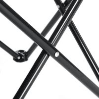 Складаний універсальний стілець павук Червоний до 150кг в чохлі крісло туристичне зі спинкою підлокітниками і підсклянником для риболовлі та кемпінгу