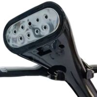 Вертикальный паровой отпариватель Bitek BT-3047G для глажки и отпаривания одежды с вешалкой 3800W, Парогенератор Витек c резервуаром для воды 3.5 л