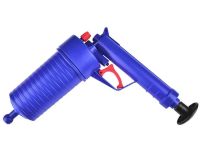Пневматичний вантуз високого тиску Toilet dredge Gun, Плунжер для раковини з гідроударом, для прочищення труб каналізації Plunger Pipe Dredger