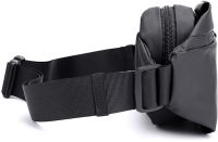 Чоловіча сумка через плече Baellery Cross Body Bag JXA1808 нагрудна водонепроникна повсякденна бананка на груди зі штучної шкіри 13Х17 см