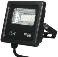 Вуличний світлодіодний прожектор RGB Flood lb-7980 Light з Bluetooth управлінням від телефону, LED ліхтар 15w з монтажним кріпленням для освітлення IP66 від мережі