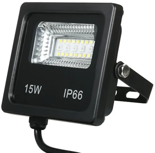 Вуличний світлодіодний прожектор RGB Flood lb-7980 Light з Bluetooth управлінням від телефону, LED ліхтар 15w з монтажним кріпленням для освітлення IP66 від мережі