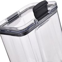 Набір контейнерів для сипучих Food Storage Container Set 7 ємностей, прозорі органайзери, баночки для зберігання харчових продуктів, круп з кришками