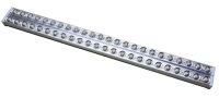 Світлодіодна стельова лампа з лінзами Tube Light T10 120 см 6500K електричний модульний світильник ліхтар на стіну SMD 36W від мережі 220V Біла