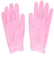 Зволожуючі гелеві рукавички Spa GEL Gloves PRO для СПА процедур, багаторазові косметичні силіконові рукавички для пом'якшення і зволоження шкіри рук