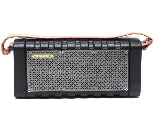 Портативна Bluetooth колонка Awei Y668 з PowerBank бездротова акумуляторна стерео акустика, мінідинамік з ручкою і повербанком FM MP3 AUX TF USB