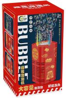 Автоматичний генератор мильних бульбашок Fireworks Bubble Machine DXS6225 85 мл машинка феєрверк зі світловими і звуковими ефектами на батарейках