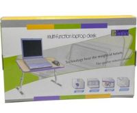 Складаний стіл трансформер для ноутбука NoteBook Cooling Table A9 з функцією охолодження, портативна охолоджуюча підставка з USB-вентилятором А9, A-9 