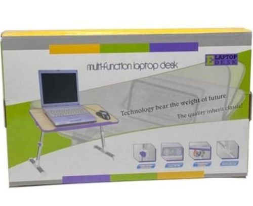Складаний стіл трансформер для ноутбука NoteBook Cooling Table A9 з функцією охолодження, портативна охолоджуюча підставка з USB-вентилятором А9, A-9 