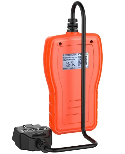 Автомобільний сканер OBDII/EOBD MS309PRO для діагностики помилок двигуна авто, детектор несправності, діагностичний автосканер з дисплеєм OBD2