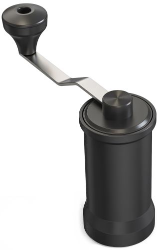 Ручна кавомолка Coffee Grinder KMDJ-D 5 регулювань помелу, механічний подрібнювач кавових зерен, млин із керамічними жорнами Lecot