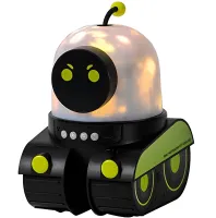 Акумуляторний проектор зоряного неба Droid WH-E03 світлодіодний RGB LED нічник, робот дроїд зі змінними слайдами і Bluetooth колонкою 1200mAh