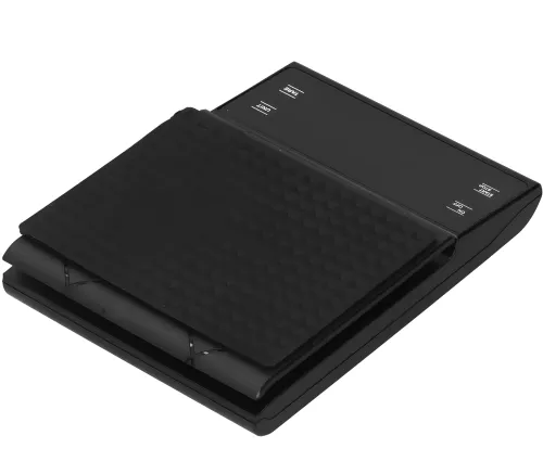Кухонные сенсорные весы Coffee Scale EK6012 до 5 кг, аккумуляторные весы для взвешивания кофе с LED-дисплеем, таймером и плоской платформой 4058