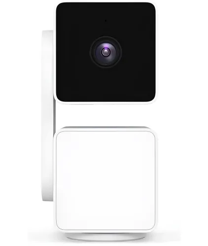 Wi-Fi камера відеоспостереження Wyze Cam Pan V3 1080p HD поворотна IP відеокамера з кольоровим нічним баченням і датчиком руху з кріпленням на стіну