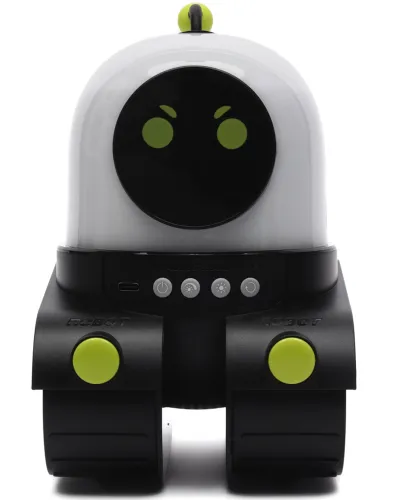 Акумуляторний проектор зоряного неба Droid WH-E03 світлодіодний RGB LED нічник, робот дроїд зі змінними слайдами і Bluetooth колонкою 1200mAh