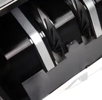 Лічильна машинка Bill Counter MG-5800 машинка для рахунку і перевірки купюр з ультрафіолетовим і магнітним детектором валют, лічильник банкнот з фасуванням