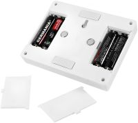 Настінний світильник Light Switch HY - 604 бездротовий вимикач з тумблером COB, світлодіодний LED нічник з вмикачем на батарейках для шафи