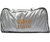 Массажный пояс для похудения Vibra Tone 12W электрический пояс-массажер для живота, боков и бёдер, антицеллюлитный вибромассажер с пультом управления