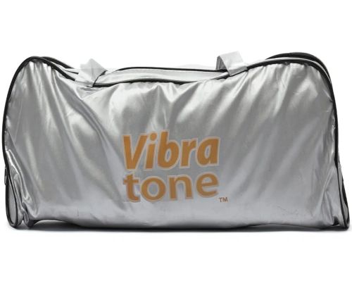 Массажный пояс для похудения Vibra Tone 12W электрический пояс-массажер для живота, боков и бёдер, антицеллюлитный вибромассажер с пультом управления