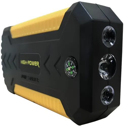 Автомобильное пускозарядное устройство Jump Starter JS19D 12V 88000 мАч автомобильный стартер и Powerbank с дисплеем для зарядки аккумулятора авто