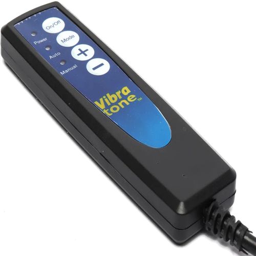 Массажный пояс для похудения Vibra Tone 12W электрический пояс-массажер для живота, боков и бёдер, антицеллюлитный вибромассажер с пультом управления